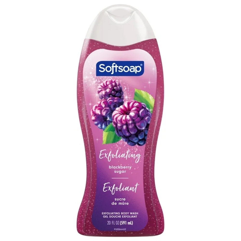 Exfoliating Body Wash - Blackberry Sugar
